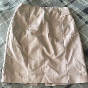 Express rose pencil skirt